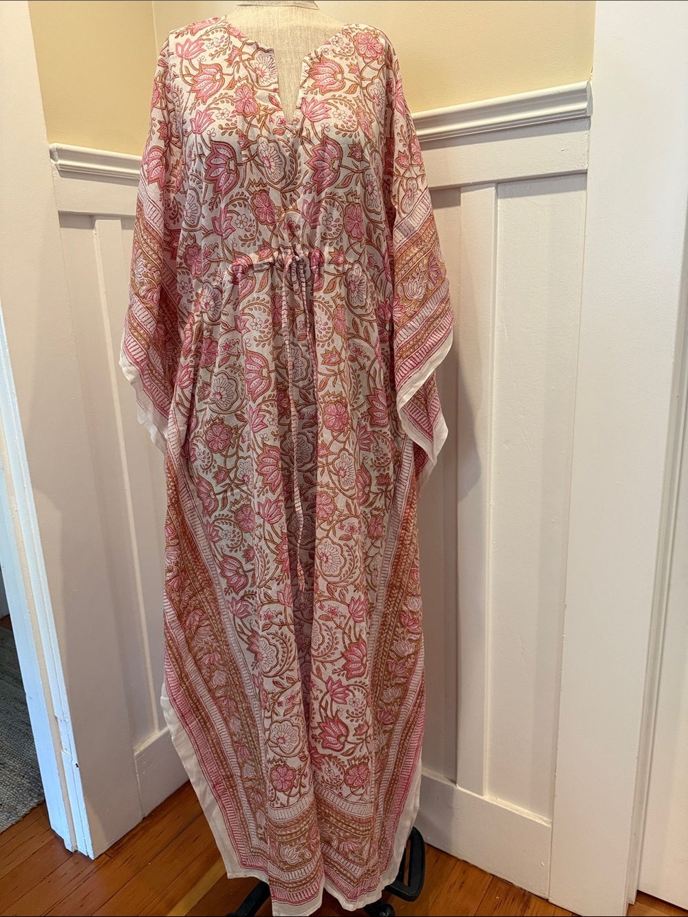 Dawn Discovered O/S cotton kaftan